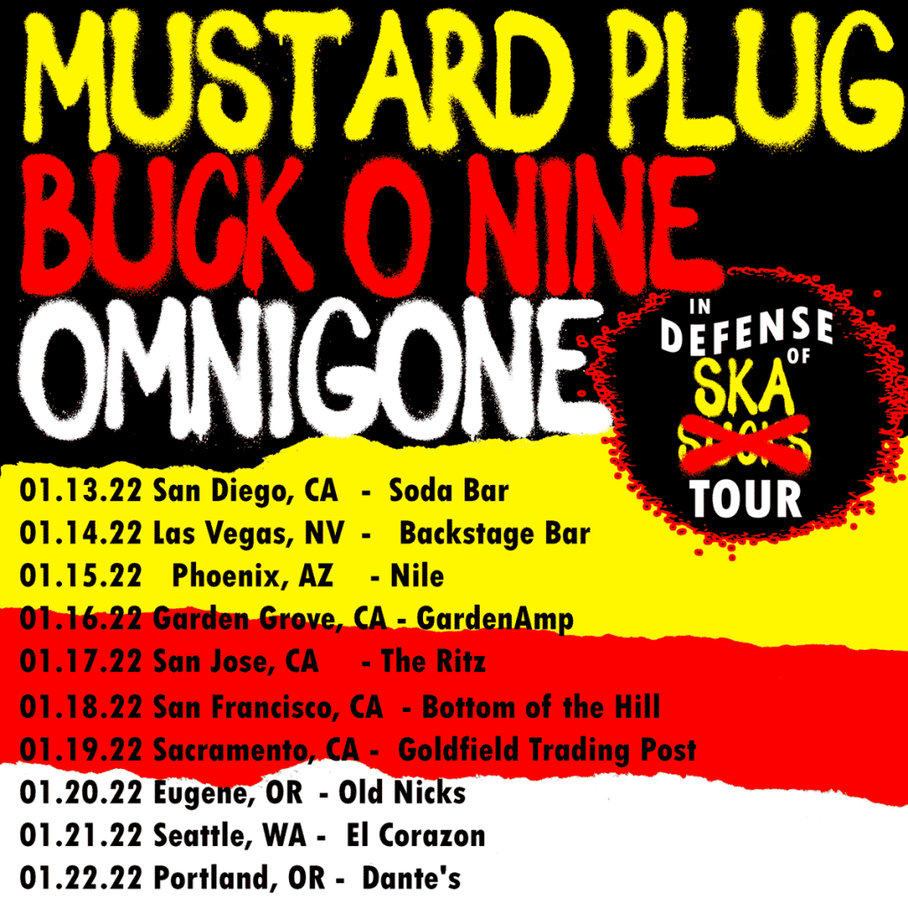 Buck-O-Nine on Tour 2022