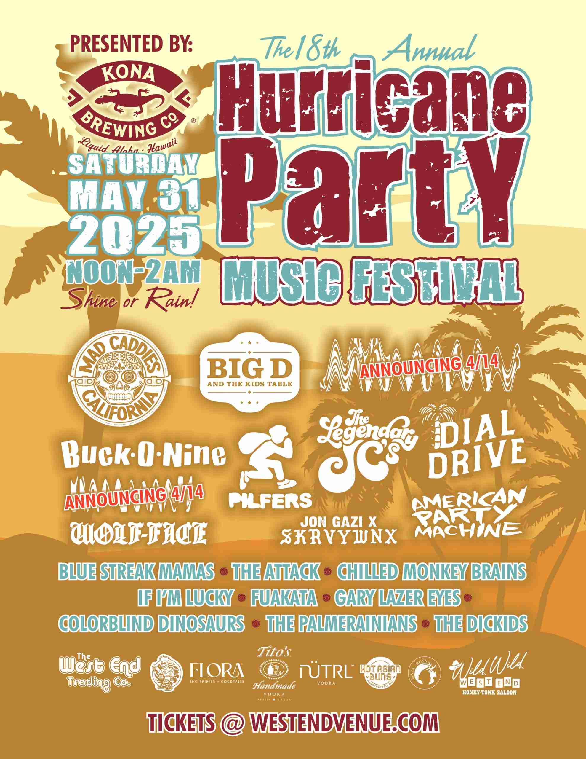 Hurricane Party Music Festival