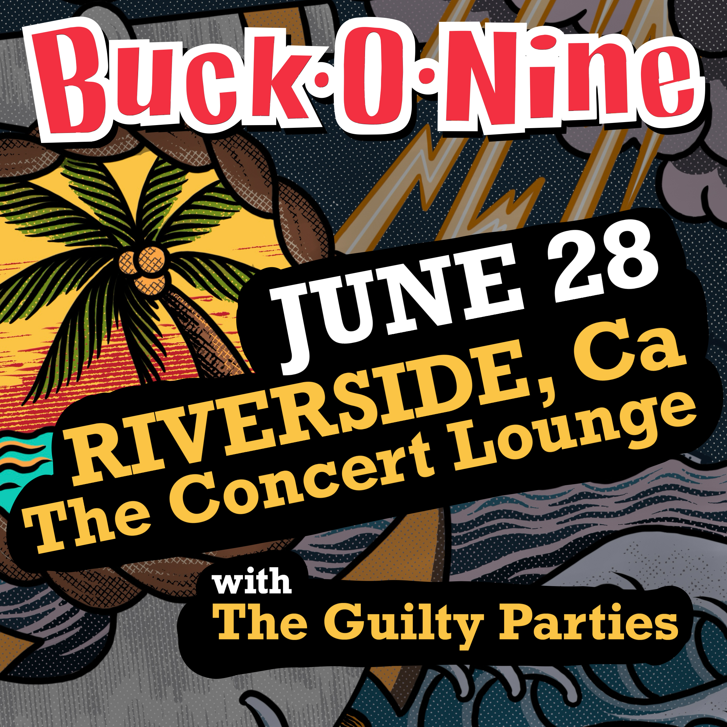 Buck O Nine Live in Riverside